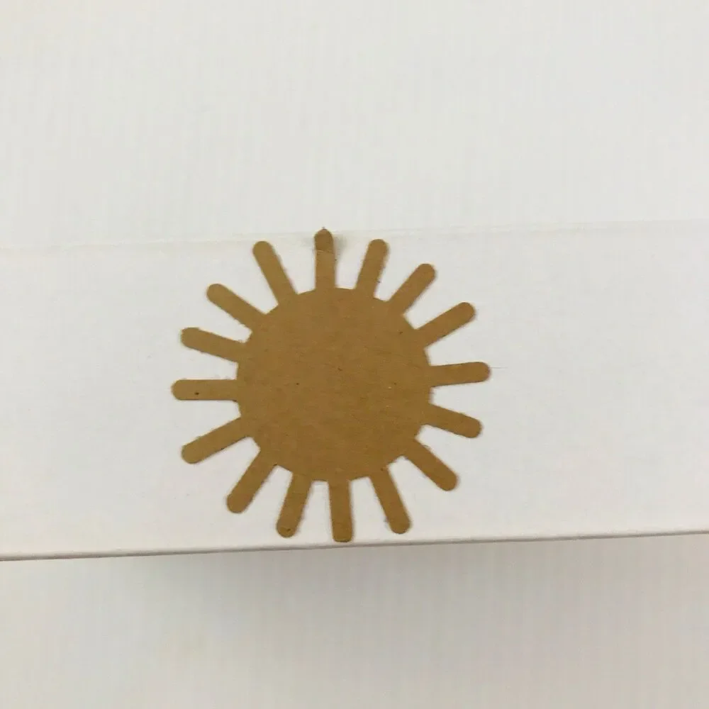 Creative Memories SUN Decorative Punch New With Box RETIRED
